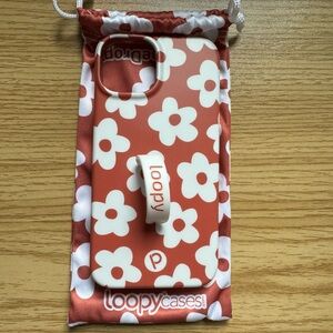 Auburn Daisies iPhone 13 Loopy Case